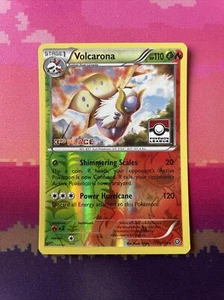 Pokemon Card Volcarona Steam Siege Pokemon League 3rd Place 15/114 Near Mint - Picture 1 of 2