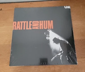 Rattle And Hum - U2 - 2 Record Set, Neu & Sealed - + Made in Germany Super Rare! - Bild 1 von 6