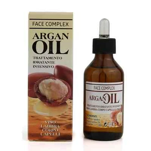 FACE COMPLEX ARGANÖL FEUCHTIGKEITSSPENDENDE BEHANDLUNG GESICHT LIPPEN KÖRPER UND HAARE 100ML - Bild 1 von 7