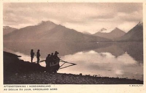 GRØNLAND Greenland - Sunset in the North - Publ. Administration du Groenland - E - Picture 1 of 2
