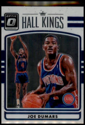 2016-17 Donruss Optic: Hall Kings #19 Joe Dumars 1st Year Optic - Image 1 of 2