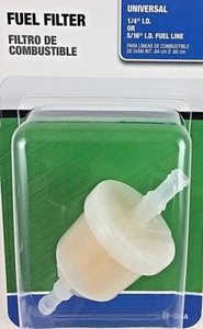 Universal Fuel Filter for Small Gasoline Engines for Mowers & Tractors - Picture 1 of 5