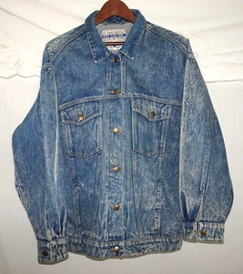 New York Girl NYG Distress Damen Gr. Large Denim Jeansjacke - Bild 1 von 19