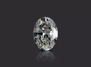 3.03 Carat Natural F Diamond Oval, SI2 GIA Certified Genuine Jewelry For Women - Picture 1 of 7
