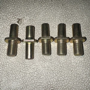 Honda NSR125F BULLONE CORONA PARASTRAPPI BOLT 90128-382-670 NOS OEM 5PC - Imagen 1 de 5