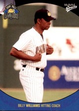 2003 Sioux Falls Canaries Multi-Ad #2 Billy Williams Hitting Coach Baseball Card