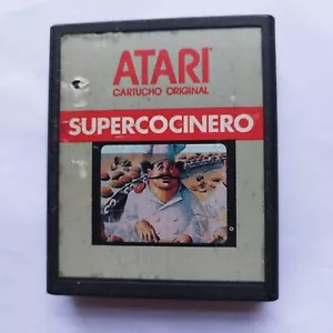 Atari 2600 Super Cocinero México Activision - Picture 1 of 2