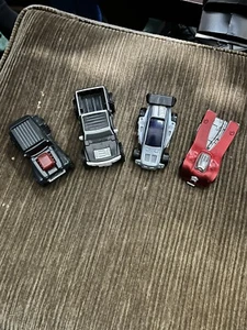 Konvolut 4 McDonalds Happy Meal Spielzeugautos - Bild 1 von 10