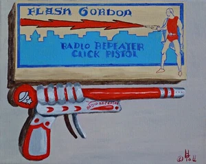 Flash Gordan, by artist Herschel fall - Picture 1 of 1