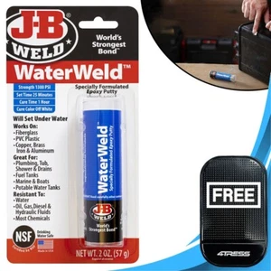 JB Weld Under Water Weld 57g 2oz Adhesive Stick Epoxy Putty Repair Filler 8277+D - Picture 1 of 11