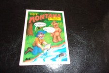 1987 ALF TRADING CARD MONTANA   # 26