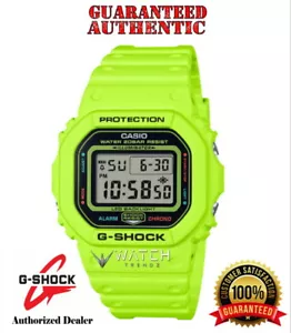 Casio G-Shock DW5600EP-9 TEAM G-SHOCK Vivid Yellow Digital Watch - Picture 1 of 5