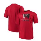 Nfl Atlanta Falcons Mens Big & Tall Reflective T-Shirt Xx-Large