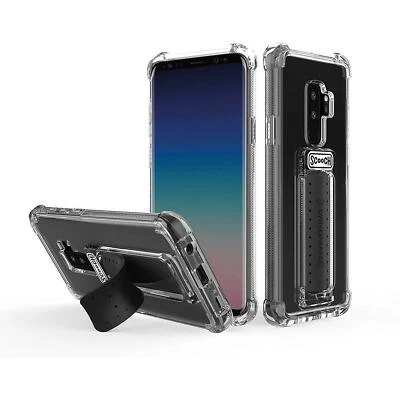 Funda Scooch Wingman 5 en 1 para Samsung Galaxy S9+ Plus - Transparente Foto 1 de 3