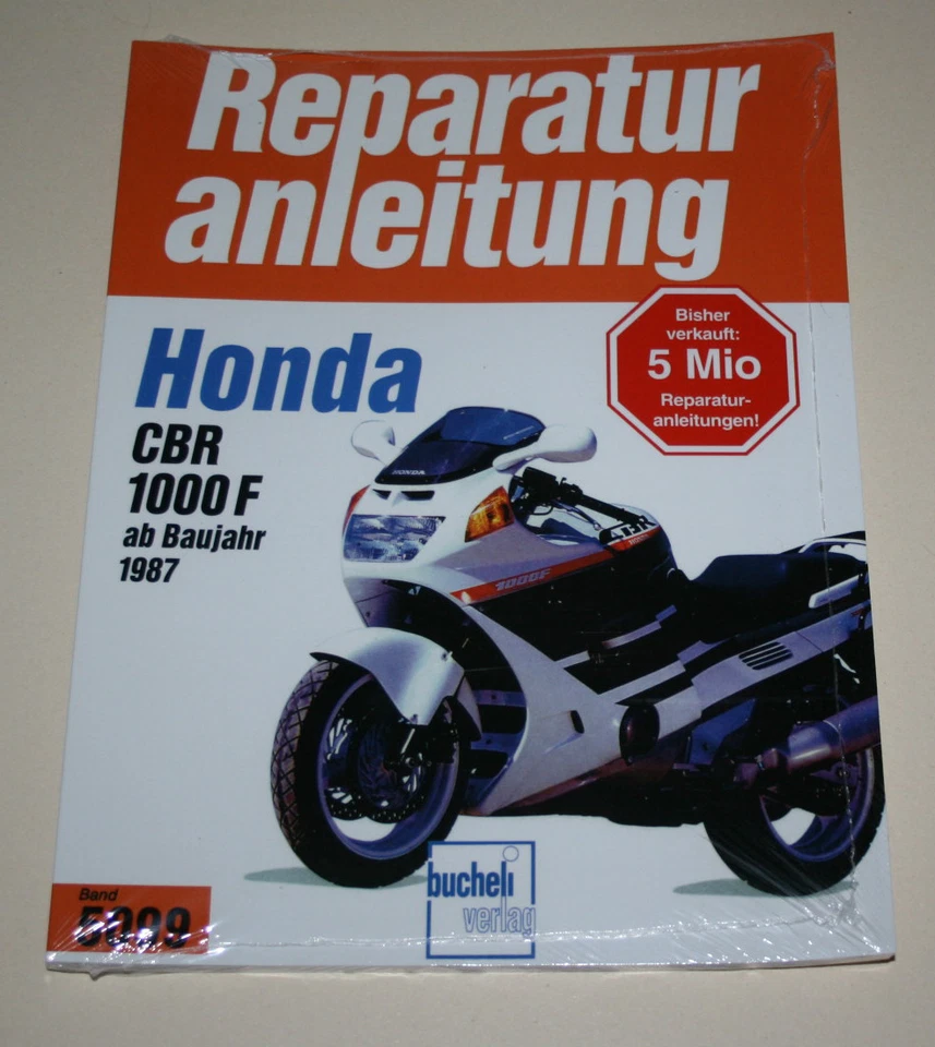 Manual de Reparación Honda CBR 1000F , Año de Fabricación Desde 1987 - Imagen 1 de 1