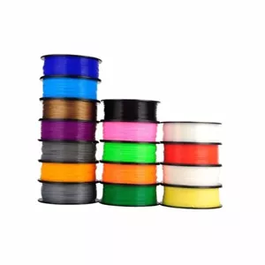 5M 5 Color/set Filament ABS 1.75mm for 3D Printing Red yellow pink orange blue - Picture 1 of 1