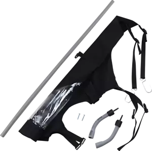 Moose Utility Vinyl Rear Window/Dust Panel for ALL Yamaha Wolverine X2 0521-1932 - Picture 1 of 1