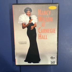 Nancy Wilson in der Carnegie Hall (DVD, 1987) sehr guter Zustand - Bild 1 von 5