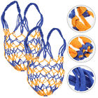  2 Pcs Basketball Football Volleyball Thick Net Bag Container