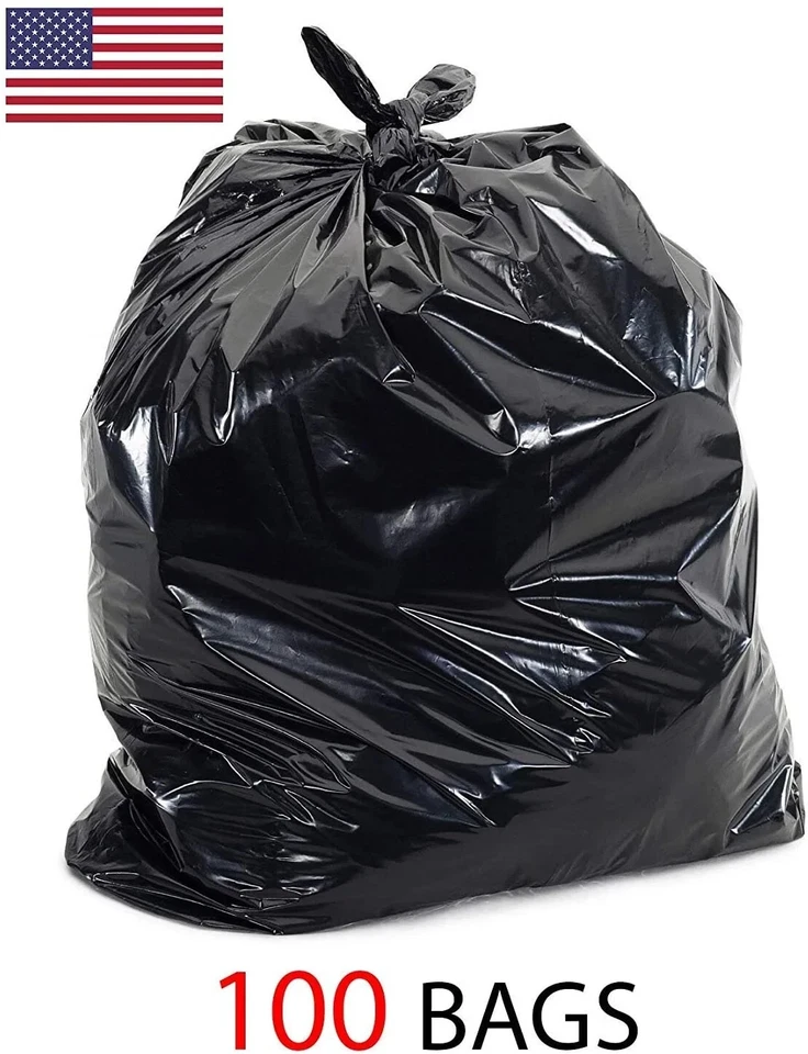 39GAL XX Super Strong Heavy Duty Trash Bag 100CT - Image 1 of 1