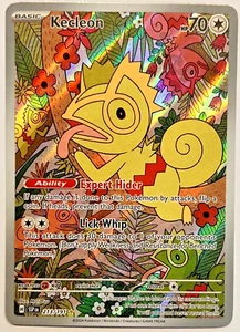 Pokémon Kecleon 213/191 Sv08: Surging Sparks Illustration Rare Holo M/NM - Picture 1 of 2