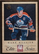 🏒 11-12 PANINI ELITE SERIES - MARK MESSIER #3 EDMONTON OILERS