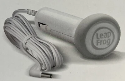 LEAP FROG Car Adapter Charger LeapPad LeapPad2 LeapsterGS Explorer Leapster NEW - Image 1 of 3