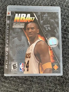 NBA 07 Sony PlayStation 3 manuale incluso. CD come da foto. Non testato. Usato - Foto 1 di 5