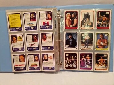 D BD 150 KARTEN WWF WORLD WRESTLING FEDERATION MERLIN TRADING CARDS SAMMELKARTE - Bild 1 von 4
