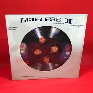 THE BEATLES Timeless II 1982 USA Interviews With vinyl Picture Disc LP - Picture 1 of 2