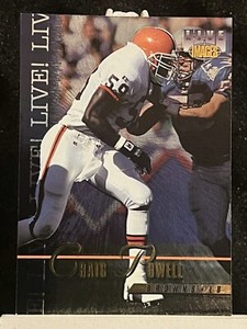 1995 Classic Images Limited Live Craig Powell #108 RC Cleveland Browns NFL Card