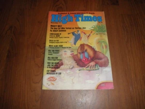 HIGH TIMES Nov.1977-R.CRUMB_FABULOUS FURRY FREAK BROTHERS - Bild 1 von 4