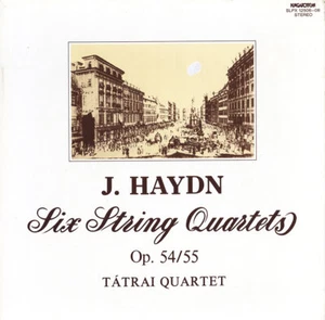 HAYDN 6 String Quartets Op.54 & 55 TATRAI QUARTET Hungaroton SLPX-12506 3LP Box - Imagen 1 de 3