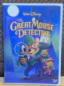 8SM9 {New Sealed} Disney THE GREAT MOUSE DETECTIVE 1986 Widescreen DVD - Picture 1 of 1