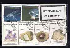 Azerbaijan Collectables Of 25 IN 100 Stamps Different Obliterated
