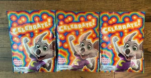 Chuck E Cheese Spielzeugtasche Spielpakete 2019 3 Stück NEU - Bild 1 von 5