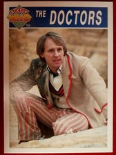 DR WHO - Card #287 - THE FIFTH DOCTOR'S FRIENDS - Cornerstone Series 3 - 1996