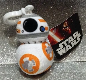 STAR WARS BB8 BB 8 ORIGINAL THE FORCE AWAKENS Plüsch Schlüsselanhänger - Bild 1 von 1