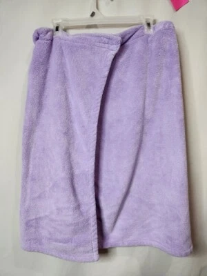 Women’s Body Wrap Shower Towels Dress Elasticated Beach Bath Towel Robe - Image 1 of 4