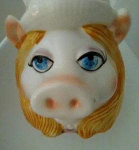  Muppets Miss Piggy Ceramic Figural Coffee Mug good condition babies muppet - Picture 1 of 9