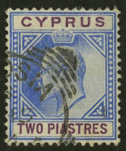 Cyprus 1903 Scott # 41 USED - Picture 1 of 1