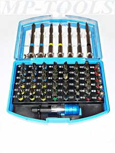 KIT INSERTI GIRAVITE CACCIAVITI PER TRAPANO AVVITATORE 56 PEZZI PUNTE PRECISIONE - Foto 1 di 1