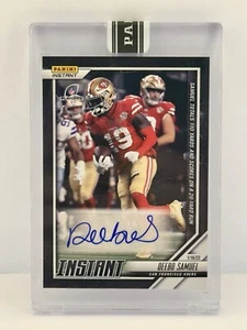 Deebo Samuel Autographed Panini one of one (1/1) - Picture 1 of 2