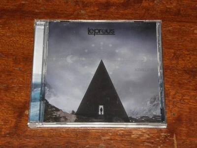 LEPROUS - APHELION (CD ALBUM 2021) IHSAHN / KATATONIA / HAKEN / DEVIN TOWNSEND Foto 1 de 2