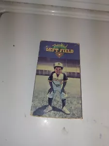 THE KID FROM LEFT FIELD VHS Vestron Video 1979 Gary Coleman Baseball Rental Copy - Picture 1 of 6
