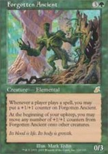 1x Forgotten Ancient LP, English MTG Scourge