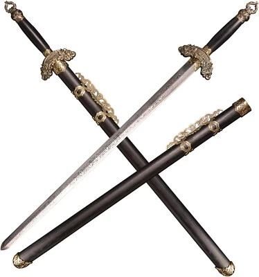 [OPEN BOX]39"Qingming Sword Started in China 2K Years ago style S-Steel - Image 1 of 4