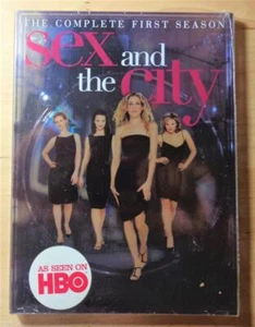 SEX AND THE CITY THE COMPLETE FIRST SEASON DVD SARAH JESSICA PARKER KIM CATTRALL - Imagen 1 de 2