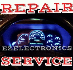 SERVICIO DE REPARACIÓN DE CUADRO DE INSTRUMENTOS PARA GM CHEVROLET GMC 2003 A 2006 CON LED - Imagen 1 de 4