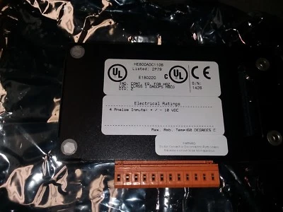 NEW HORNER ELECTRIC HE800ADC110B 10V ANALOG INPUT MODULE - Image 1 of 3